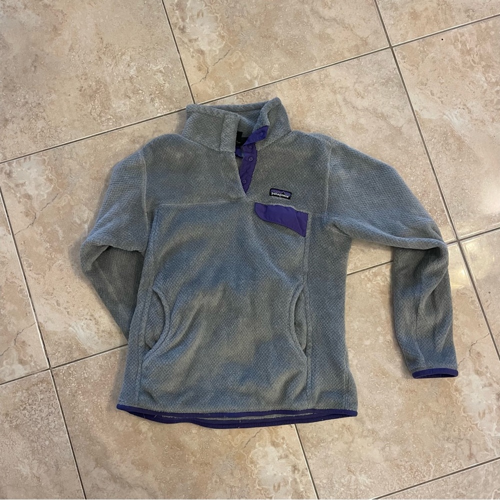 Patagonia snap quarter sweatshirt